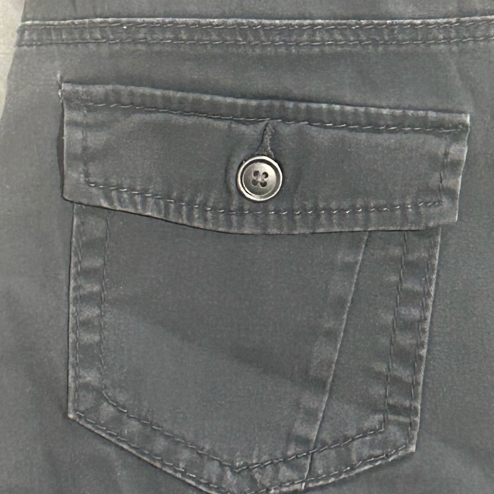 Supplies Charcoal Gray Shorts - Picture 5 of 7